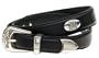 MagicBelt Classic, Size 32, Black with Golf Club Conchos