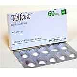 148 眠くならない花粉症サプリ<br>【テルファスト／アレグラ60mg　10錠】　Telfast 　海外直送品” style=”border:none” /></a></div><div class=