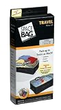 ITW Space Bag BRS-9120ZG Travel Roll Bags: 2 Pack - 1 Carry-On and 1 Suitcase Size Bag