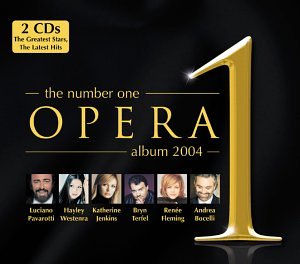 The Number One Opera Album 2004
