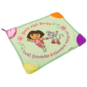 Munchkin Dora Teether Blanket