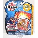 Bakugan Bakupearl + Bakuclear Booster Pack Sirenoid Brown Subterra