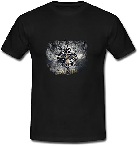 FunnYOU Retro Custom NFL New Orleans Saints Men's Contrast T-shirt