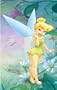 Tinkerbell and Butterfly Decorative Switchplate Cover