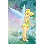Tinkerbell and Butterfly Decorative Switchplate Cover