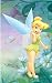 Tinkerbell and Butterfly Decorative Switchplate Cover