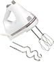 KitchenAid KHM5DH 5-Speed Ultra Power Hand Mixer, White