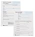 Forms, HIPAA Cover, Flash-Fax,8-1/2