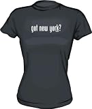 got new york? Women's Tee Shirt in 6 Colors Small thru XXL