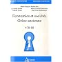 Economies et soci�t�s Gr�ce ancienne : 478-88 de Marie-Fran�oise Baslez