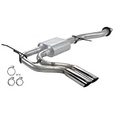 Flowmaster 17392 Cat-back System - Dual Same Side Exit - American Thunder - Aggressive Sound