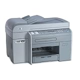 HP Officejet 9110 All-in-One - Multifunction ( colour ) - ink-jet - copying (up to): 25 ppm (mono) / 22 ppm (colour) - printing (up to): 25 ppm (mono) / 22 ppm (colour) - 150 sheets - 33.6 Kbps - parallel, Hi-Speed USB