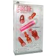 Doc Johnson i-Kit Strawberry Pocket Rocket Vibrator and Personal Massager