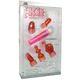 Doc Johnson i-Kit Strawberry Pocket Rocket Vibrator and Personal Massager