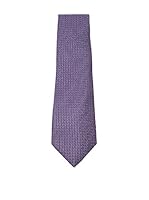 Canali Corbata (Morado / Gris Oscuro)