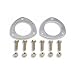 Flowtech 10024FLT Collector Gasket, 2.5, 3 Hole