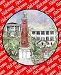 University of Alabama - Collegiate Sculptured Night Light