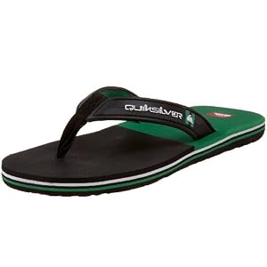 Buy Quiksilver Mens Eclipsed Sandal by Quiksilver