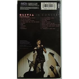 Olivia in Concert [VHS]