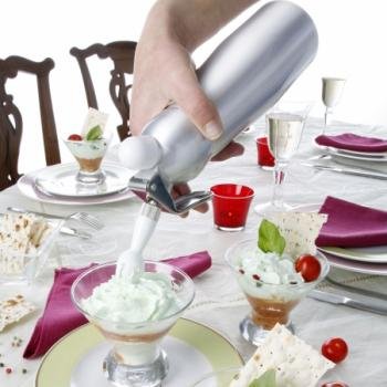 Siphon à chantilly et mousses 0,5L