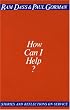 How Can I Help? Stories and Reflection on Service