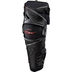 Thor MX Force Adult Knee Guard Off-Road Motorcycle Body Armor - Black