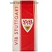 Sports : VfB Stuttgart Badetuch Wappen Schriftzug