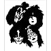 Kiss - Heads Phot Cut Out Decal