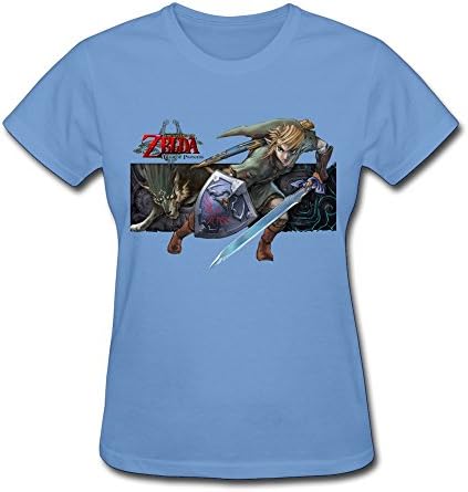 The Legend Of Zelda Twilight Princess Women's T Shirt XS,sky
