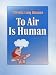Book To Air Is Human: A Manual for People With Chronic Lung Disease