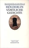 S�mtliche Gedichte: Text und Kommentar (Deutscher Klassiker Verlag im Taschenbuch)
