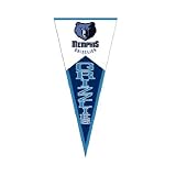 Memphis Grizzlies Classic Wool Blend Pennant Embroidered Decorated w Logos