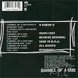 Barrel of a Gun