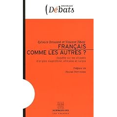 Fran�ais comme les autres ? : Enqu�te sur les citoyens d'origine maghr�bine, africaine et turque