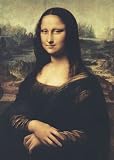 Clementoni 31413.3 - Puzzle Leonardo - Mona Lisa 1000 teilig