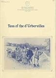 The Nineteenth century novel and its legacy. Units 17-18, Tess of the d'Urbervilles
