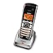 Uniden DCX200BLK DECT 6.0 Accessory Handset and Charging Cradle for the DECT2000/DECT 3000 Series Phones (Black)