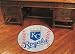 Kansas City Royals 29" Round Baseball Floor Mat (Rug)