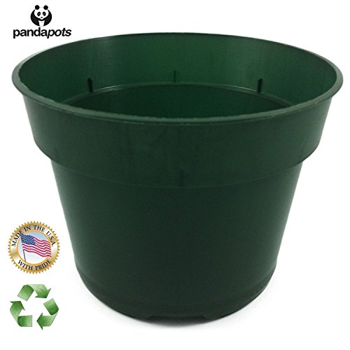 30 plant pots - 5 inch diameter - 100% recycled plastic…