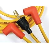 ACCEL 3011 7 mm Universal Fit Super Stock Yellow Graphite Wire Set by Accel