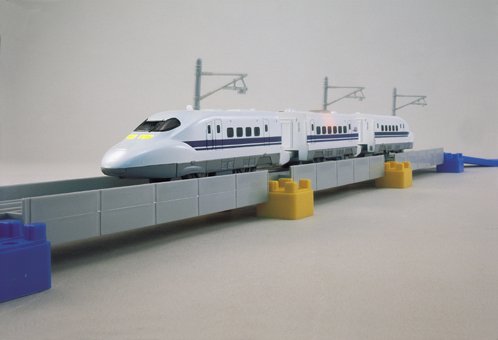 Cover image : プラレール サウンドコントロール700系新幹線セット