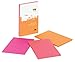 Post-it Super Sticky Notes, Colors of the World Collection, 4 in x 6 in, Bangkok (660-3SSBGK)