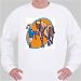 Sweatshirt with body, individuals, individual, humans, girl, horse, person, leading, human, bridle, persons, people, child, animal