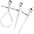 3 PIECE MEDIUM INSIDE/OUTSIDE/DIVIDER CALIPER SET