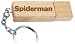 Search : Engraved Wooden USB Flash Drive 8 GB with chain - Engraved name Spiderman