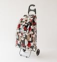 Retro large shopping trolley