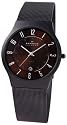 Skagen Herrenarmbanduhr Slimline Titan Stahl 233XLTMD