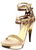 Sergio Zelcer Womens Ocean Platform Sandal Sandals