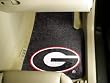 NCAA University of Georgia Car Mats 2 Piece Front Design
