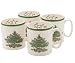 Price Comparison : Spode Christmas Tree Mugs, Set of 4